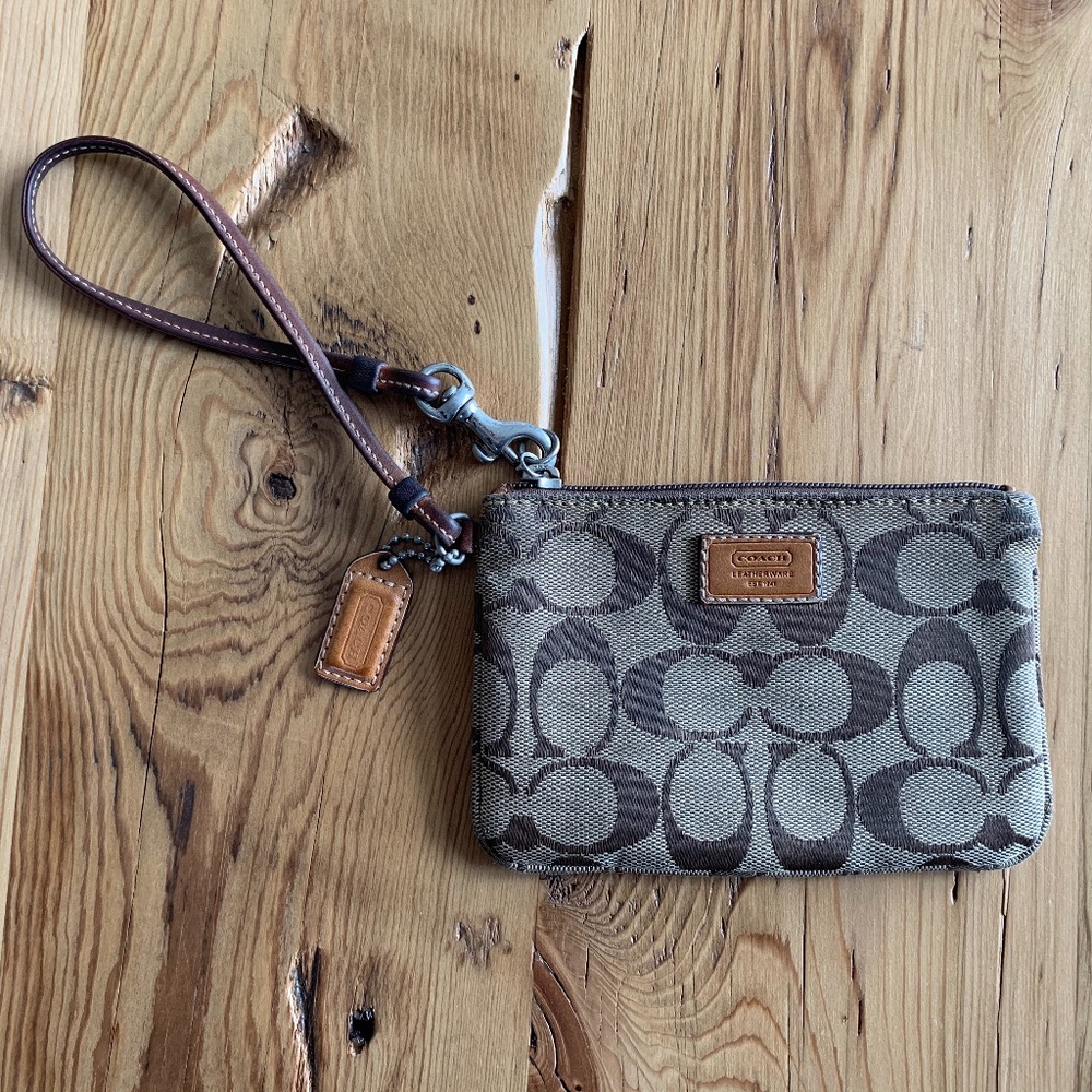 Coach Wristlet
